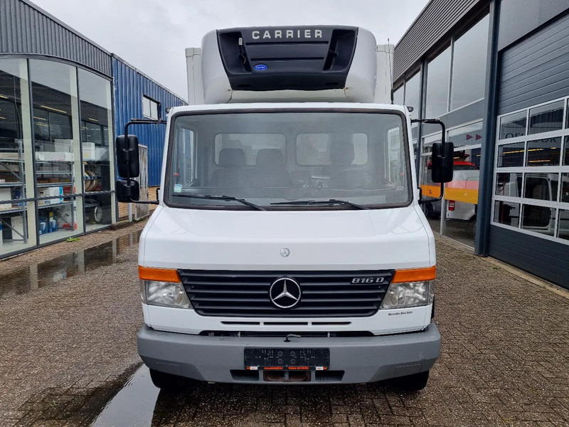Mercedes-Benz Vario 816D/ Kuhlkoffer/ Carrier Supra 750mt/ Trennwand - Refrigerated truck: picture 3 Mercedes-Benz Vario 816D/ Kuhlkoffer/ Carrier Supra 750mt/ Trennwand - Refrigerated truck: picture 3