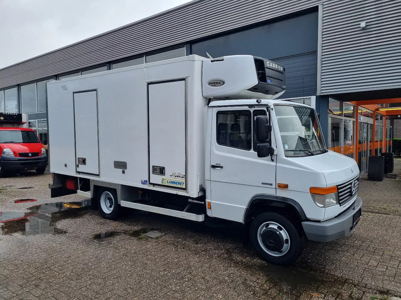 Mercedes-Benz Vario 816D/ Kuhlkoffer/ Carrier Supra 750mt/ Trennwand - Refrigerated truck: picture 1 Mercedes-Benz Vario 816D/ Kuhlkoffer/ Carrier Supra 750mt/ Trennwand - Refrigerated truck: picture 1