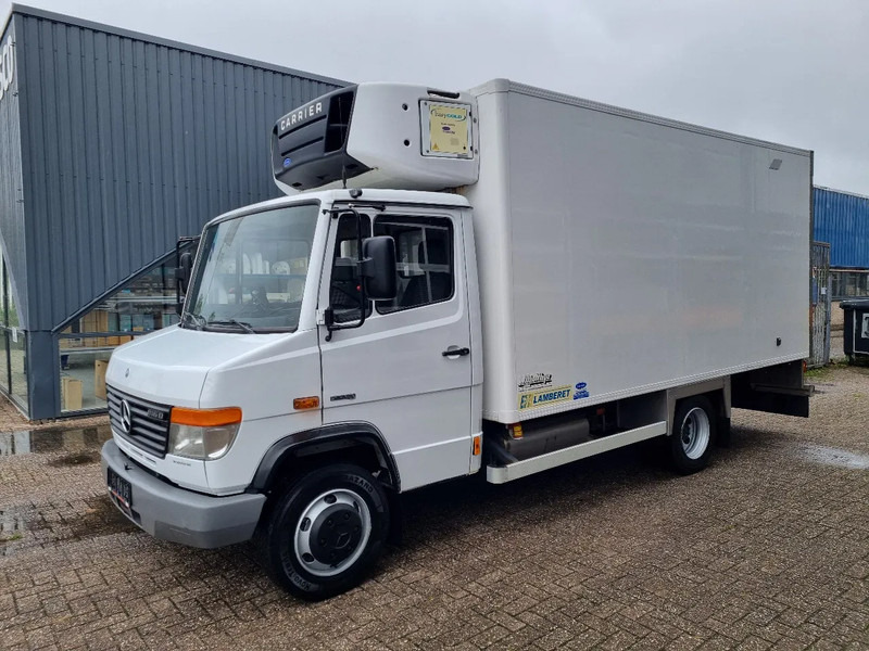Mercedes-Benz Vario 816D/ Kuhlkoffer/ Carrier Supra 750mt/ Trennwand - Refrigerated truck: picture 4 Mercedes-Benz Vario 816D/ Kuhlkoffer/ Carrier Supra 750mt/ Trennwand - Refrigerated truck: picture 4