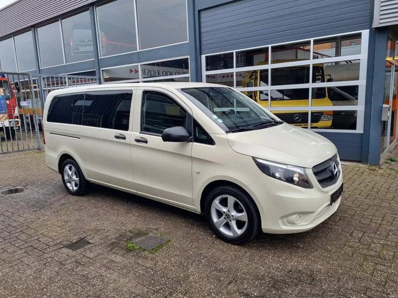 Mercedes-Benz Vito 116 CDI Doppelkabin 5 Zitse E6/ Camera/ Navi - Small van, Crew cab van: picture 1 Mercedes-Benz Vito 116 CDI Doppelkabin 5 Zitse E6/ Camera/ Navi - Small van, Crew cab van: picture 1
