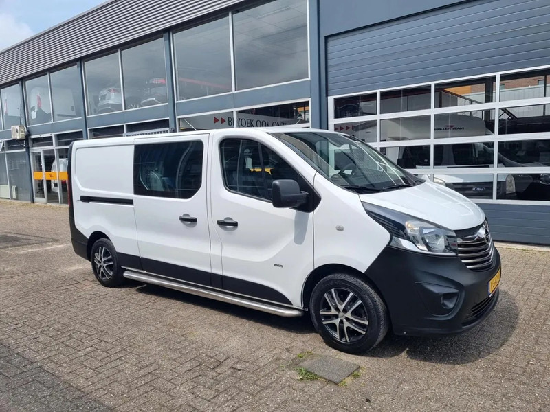 Opel VIVARO-B L2 Dubbele Cabine 6 Zits 1.6 CDTI 95 PK Euro 6 - Small van, Crew cab van: picture 1 Opel VIVARO-B L2 Dubbele Cabine 6 Zits 1.6 CDTI 95 PK Euro 6 - Small van, Crew cab van: picture 1