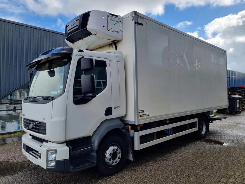 Volvo FL 12.220 Kuhlkoffer/ Carrier Supra 850 MULTITEMP -30+30/ LBW - Refrigerated truck: picture 4 Volvo FL 12.220 Kuhlkoffer/ Carrier Supra 850 MULTITEMP -30+30/ LBW - Refrigerated truck: picture 4