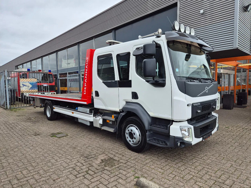 Volvo FL 250 E6 DoKa 7 Sitze/ Abschlepp/ Bergingswagen/ Hubbrille/ Winch - Tow truck: picture 1 Volvo FL 250 E6 DoKa 7 Sitze/ Abschlepp/ Bergingswagen/ Hubbrille/ Winch - Tow truck: picture 1