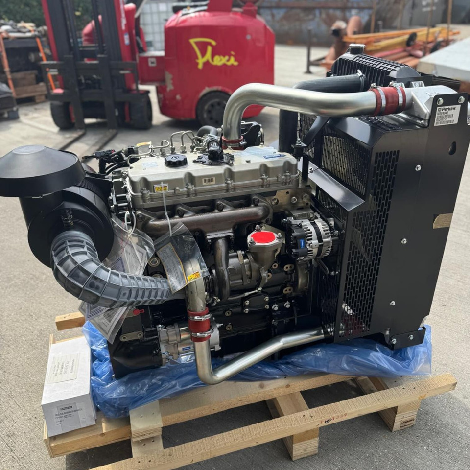 New Perkins 1104D-E44TA NR Build Generating Set with Radiator - Engine: picture 1 New Perkins 1104D-E44TA NR Build Generating Set with Radiator - Engine: picture 1