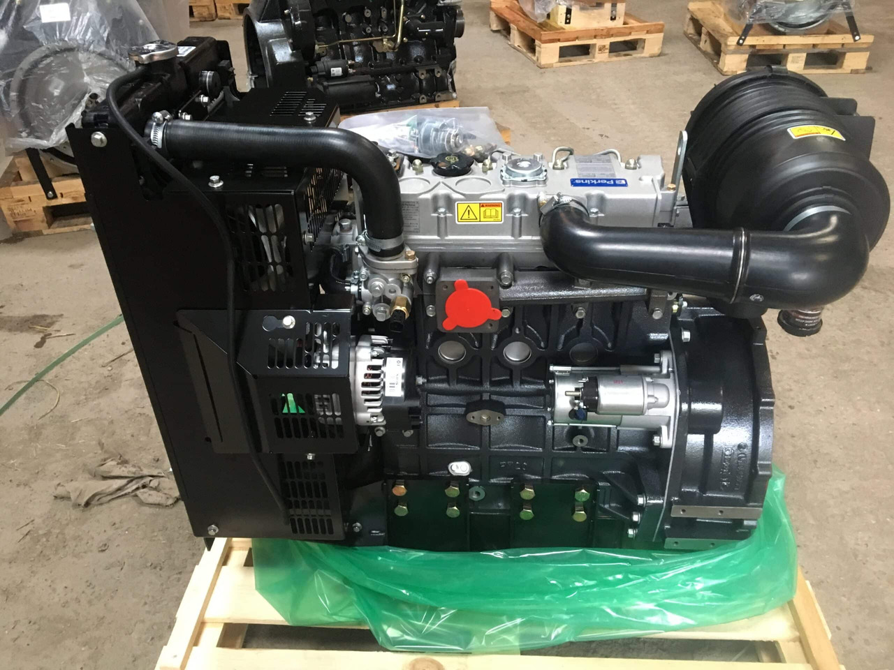Perkins 404D-22 IOPU Engine - Engine: picture 2 Perkins 404D-22 IOPU Engine - Engine: picture 2