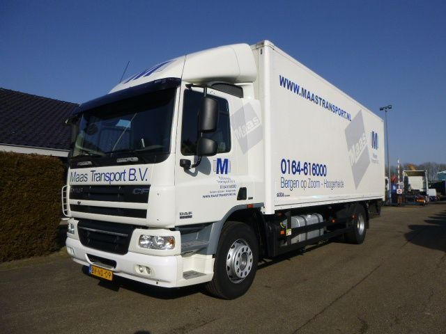 DAF CF 65 250 4x2 HOLLAND TRUCK - Box truck: picture 1 DAF CF 65 250 4x2 HOLLAND TRUCK - Box truck: picture 1