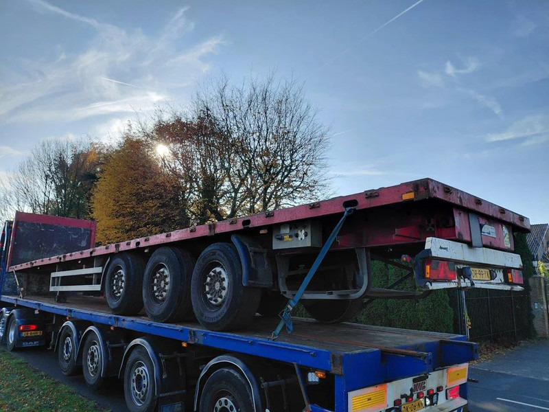 ES-GE 3 axle HOLLAND Platform trailer 3-SAL-39-NA - Dropside/ Flatbed semi-trailer: picture 4 ES-GE 3 axle HOLLAND Platform trailer 3-SAL-39-NA - Dropside/ Flatbed semi-trailer: picture 4