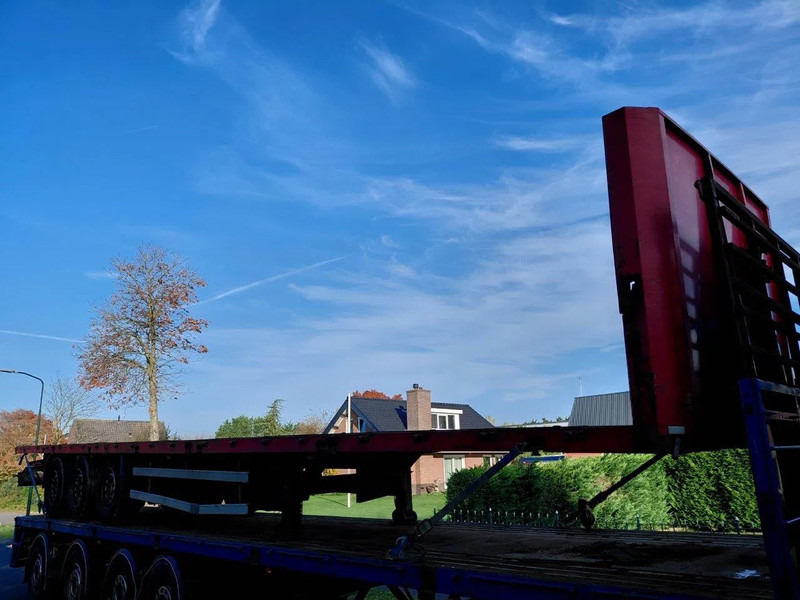 ES-GE 3 axle HOLLAND Platform trailer 3-SAL-39-NA - Dropside/ Flatbed semi-trailer: picture 2 ES-GE 3 axle HOLLAND Platform trailer 3-SAL-39-NA - Dropside/ Flatbed semi-trailer: picture 2
