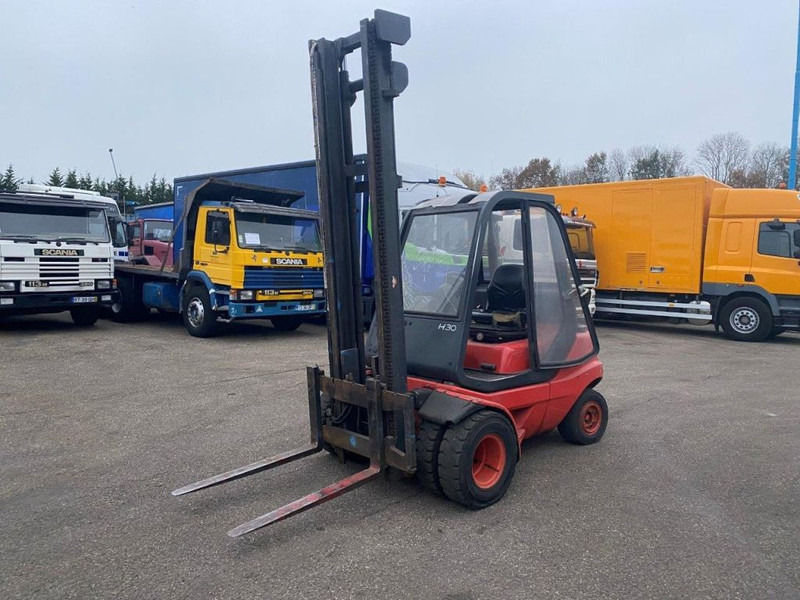Linde H30 H 30 Diesel !!!LOW HOURS!!! - Diesel forklift: picture 1 Linde H30 H 30 Diesel !!!LOW HOURS!!! - Diesel forklift: picture 1