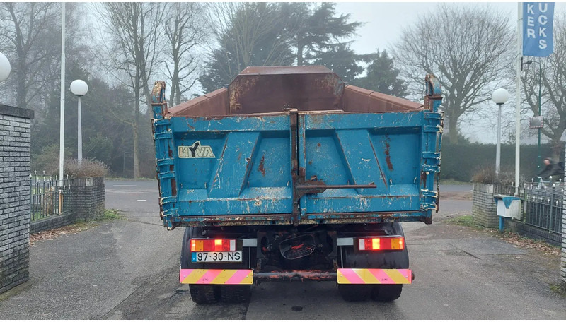 MAN 26.331 6x6 Kipper Steel - Tipper: picture 5 MAN 26.331 6x6 Kipper Steel - Tipper: picture 5