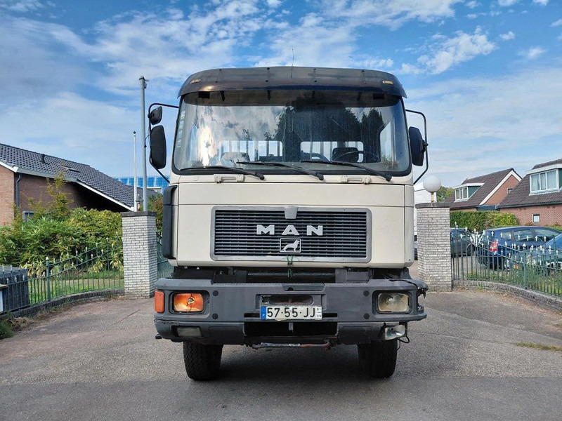 MAN 26.362 6x6 Steel Suspension - Dropside/ Flatbed truck: picture 5 MAN 26.362 6x6 Steel Suspension - Dropside/ Flatbed truck: picture 5
