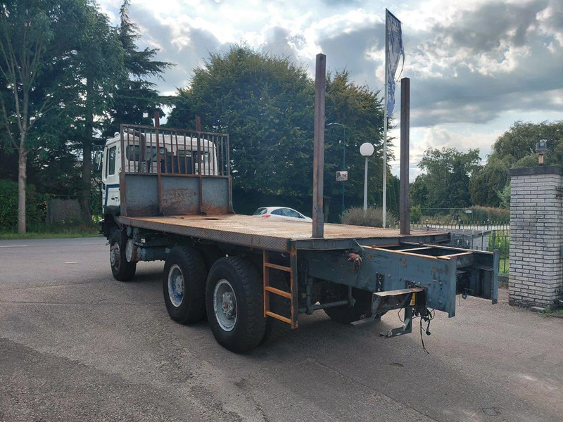MAN 26.362 6x6 Steel Suspension - Dropside/ Flatbed truck: picture 4 MAN 26.362 6x6 Steel Suspension - Dropside/ Flatbed truck: picture 4