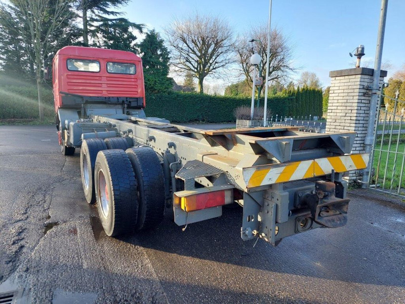 MAN 26.463 6X4 CHASSIS - Cab chassis truck: picture 4 MAN 26.463 6X4 CHASSIS - Cab chassis truck: picture 4
