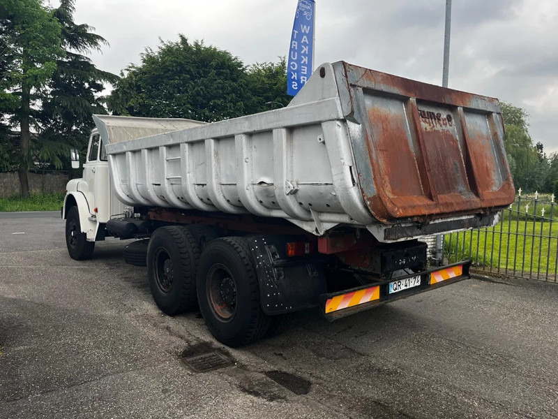 MAN 32.240 6x4 FULL STEEL SPRING KIPPER MANUAL GEARBOX - Tipper: picture 4 MAN 32.240 6x4 FULL STEEL SPRING KIPPER MANUAL GEARBOX - Tipper: picture 4