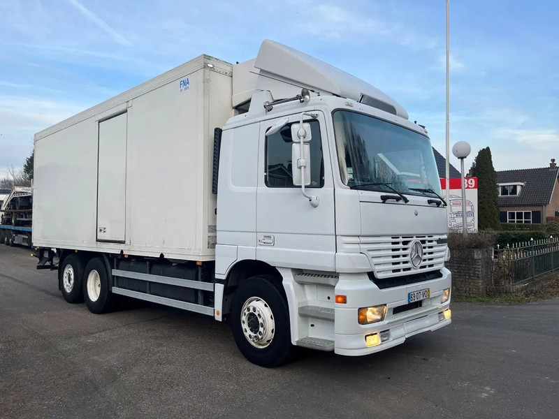 Mercedes-Benz Actros 2543 EPS 3 PEDAL CARRIER SUPRA 722 FRIGO COOLER NEW CONDITION - Refrigerated truck: picture 4 Mercedes-Benz Actros 2543 EPS 3 PEDAL CARRIER SUPRA 722 FRIGO COOLER NEW CONDITION - Refrigerated truck: picture 4