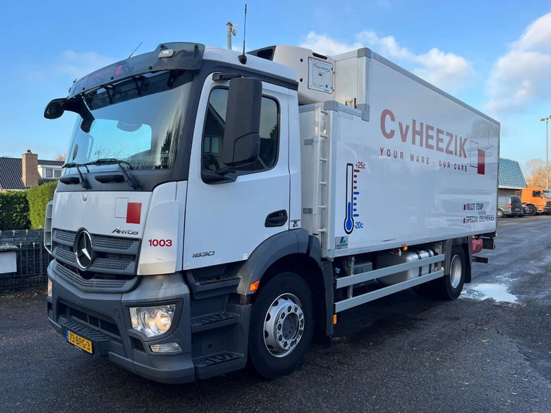 Mercedes-Benz Antos CARRIER FRIGO !! LOW KM !! - Refrigerated truck: picture 1 Mercedes-Benz Antos CARRIER FRIGO !! LOW KM !! - Refrigerated truck: picture 1