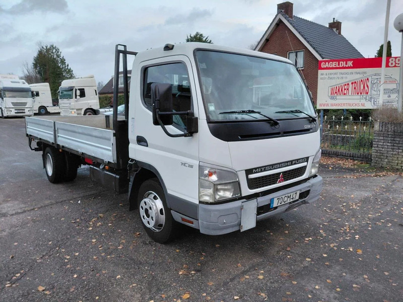 Mitsubishi Canter 7C15 4x2 STEEL SPRING MANUAL GEARBOX - Dropside/ Flatbed truck: picture 3 Mitsubishi Canter 7C15 4x2 STEEL SPRING MANUAL GEARBOX - Dropside/ Flatbed truck: picture 3