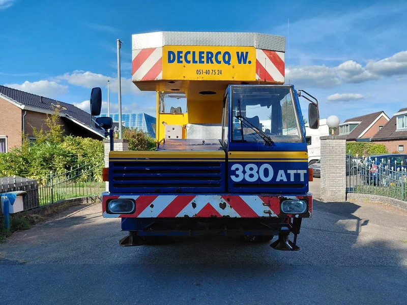 PPM 380 ATT 4x4 - All terrain crane: picture 3 PPM 380 ATT 4x4 - All terrain crane: picture 3