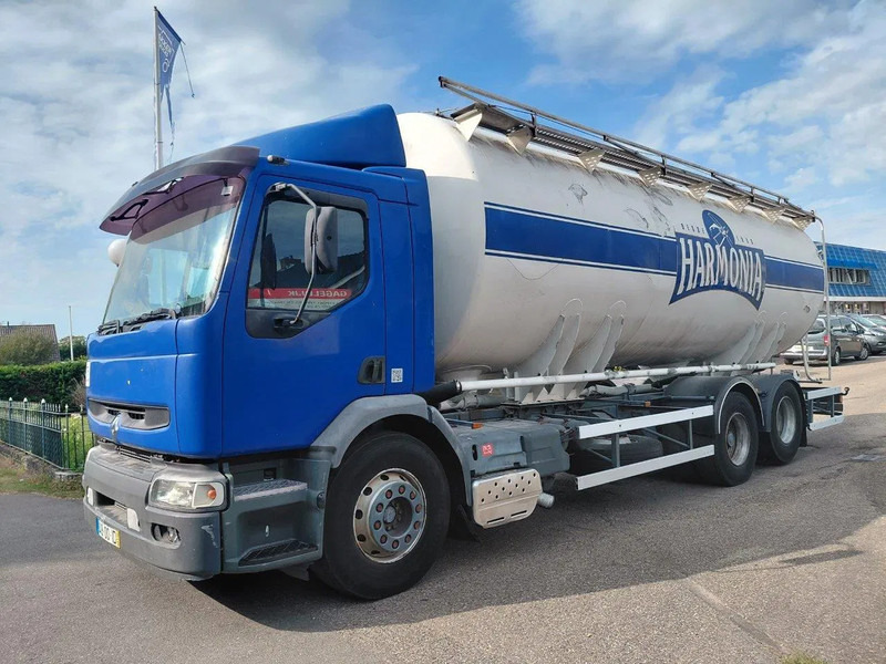 Renault Premium 300 6x2 Silo !!! MECHANIC INJECTORS AND FUEL PUMP !!! - Tanker truck: picture 1 Renault Premium 300 6x2 Silo !!! MECHANIC INJECTORS AND FUEL PUMP !!! - Tanker truck: picture 1