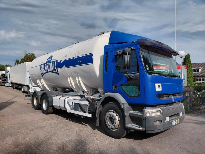 Renault Premium 300 6x2 Silo !!! MECHANIC INJECTORS AND FUEL PUMP !!! - Tanker truck: picture 2 Renault Premium 300 6x2 Silo !!! MECHANIC INJECTORS AND FUEL PUMP !!! - Tanker truck: picture 2