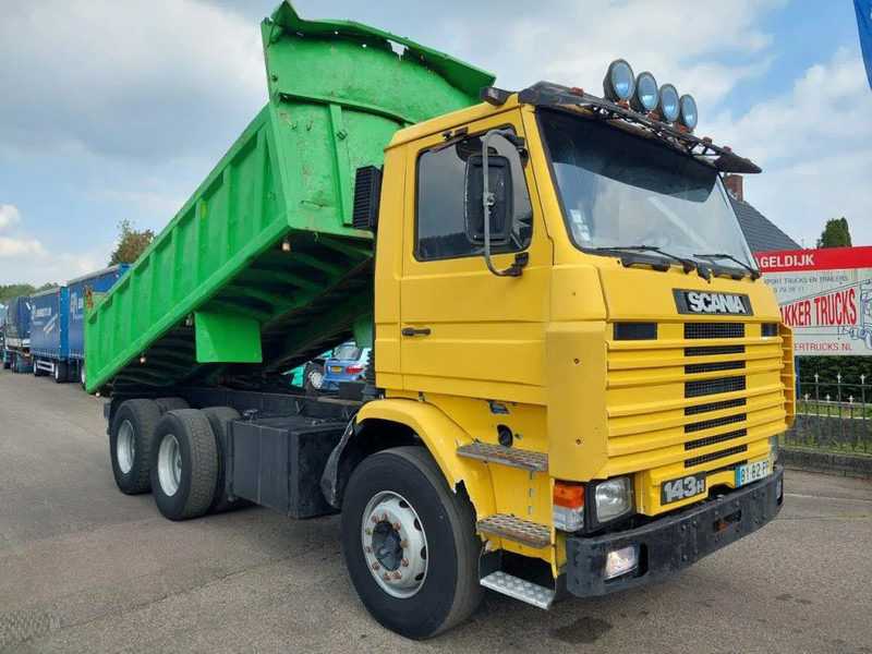 Scania 143-400 V8 6x4 - Tipper: picture 2 Scania 143-400 V8 6x4 - Tipper: picture 2