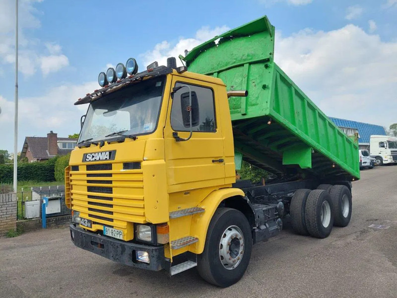 Scania 143-400 V8 6x4 - Tipper: picture 1 Scania 143-400 V8 6x4 - Tipper: picture 1