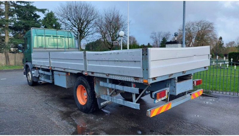 Scania P94-220 Manual Steel - Dropside/ Flatbed truck: picture 3 Scania P94-220 Manual Steel - Dropside/ Flatbed truck: picture 3