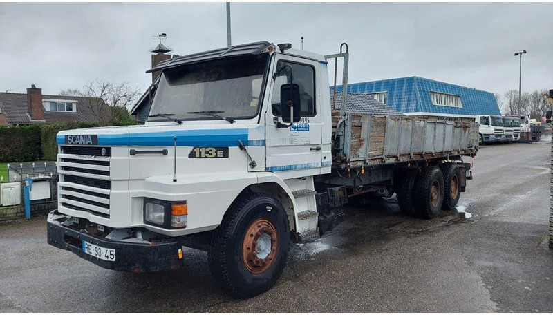 Scania T113-320 6X4 Kipper Steel Spring - Tipper: picture 1 Scania T113-320 6X4 Kipper Steel Spring - Tipper: picture 1