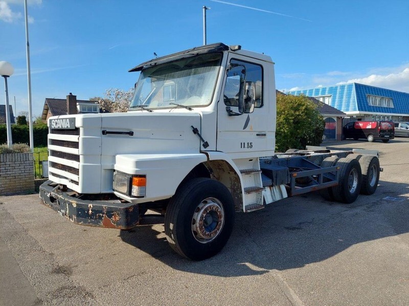 Scania T113 T113 6x4 STEEL - Cab chassis truck: picture 1 Scania T113 T113 6x4 STEEL - Cab chassis truck: picture 1