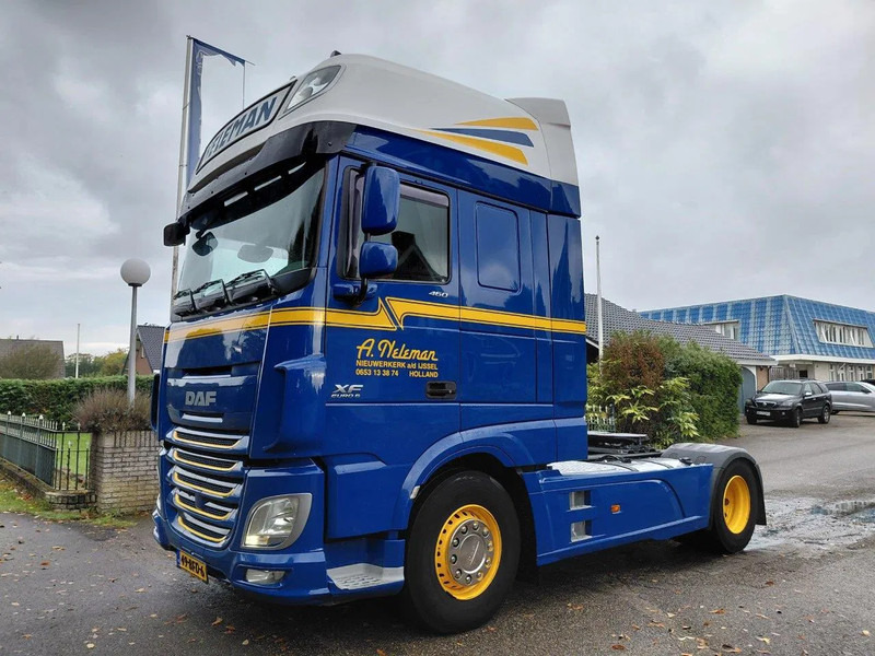 DAF XF 460 HOLLAND TRUCK IN EXCELLENT CONDITION - Tractor unit: picture 1 DAF XF 460 HOLLAND TRUCK IN EXCELLENT CONDITION - Tractor unit: picture 1