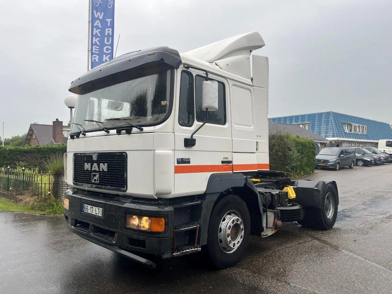 MAN 19.403 F2000 MANUAL ZF BIG AXLE KIPPER HYDRAULIC PTO - Tractor unit: picture 1 MAN 19.403 F2000 MANUAL ZF BIG AXLE KIPPER HYDRAULIC PTO - Tractor unit: picture 1