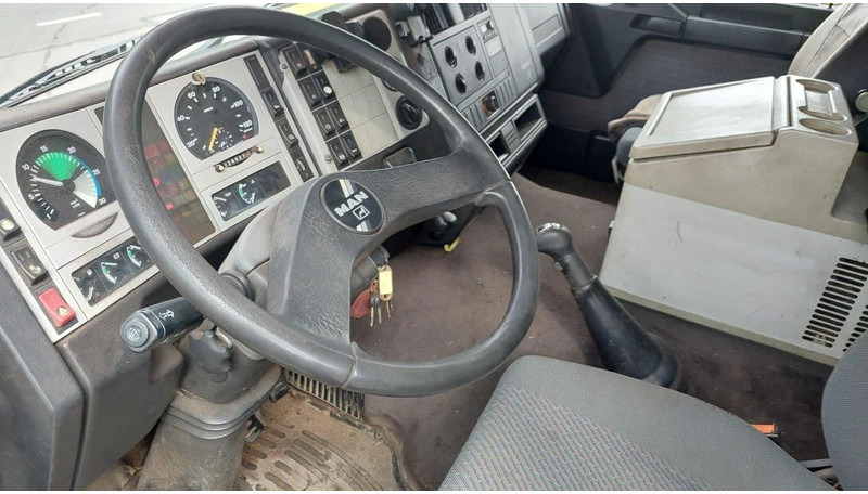 Interior photo 1: Tractor unit MAN 19.403 MANUAL GEARBOX