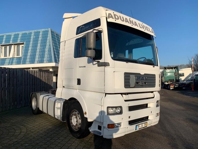 Tractor unit MAN TGA 18.480 6 HEAD ENGINE AUTOMATIC RETARDER: picture 1