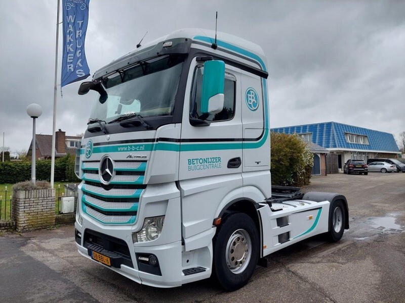 Mercedes-Benz Actros 1842 - Tractor unit: picture 1 Mercedes-Benz Actros 1842 - Tractor unit: picture 1