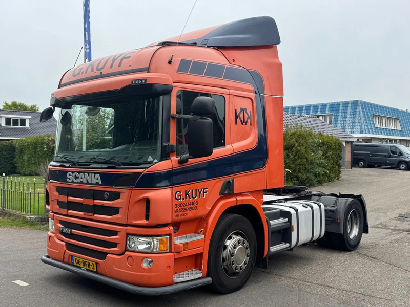 Scania P360 HOLLAND TRUCKHEAD WITH INSPECTION - Tractor unit: picture 1 Scania P360 HOLLAND TRUCKHEAD WITH INSPECTION - Tractor unit: picture 1