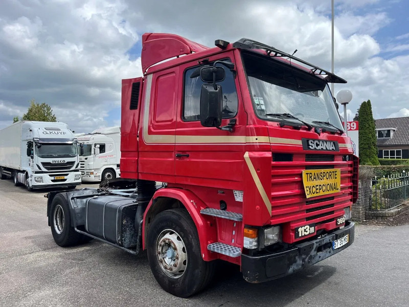 Scania R113-360 FULL STEEL SUSPENSION MECHANIC FUEL PUMP - Tractor unit: picture 4 Scania R113-360 FULL STEEL SUSPENSION MECHANIC FUEL PUMP - Tractor unit: picture 4