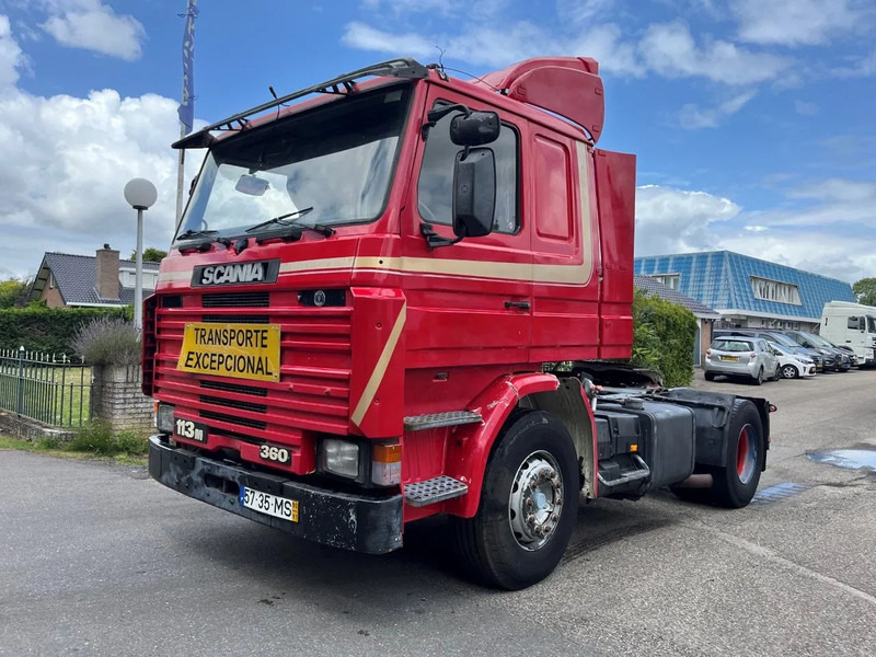Scania R113-360 FULL STEEL SUSPENSION MECHANIC FUEL PUMP - Tractor unit: picture 1 Scania R113-360 FULL STEEL SUSPENSION MECHANIC FUEL PUMP - Tractor unit: picture 1