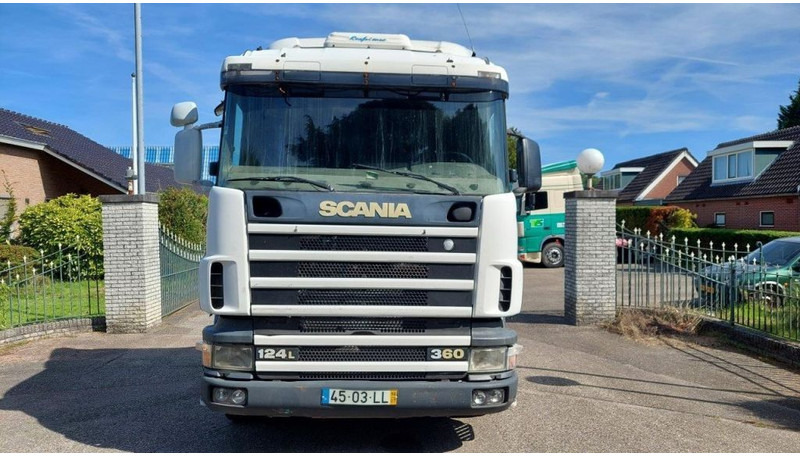 Scania R124-360 124 360 - Tractor unit: picture 2 Scania R124-360 124 360 - Tractor unit: picture 2
