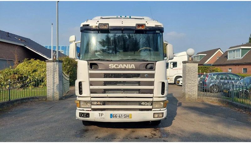 Scania R124-400 3+3 MANUAL RETARDER HIGHLINE - Tractor unit: picture 2 Scania R124-400 3+3 MANUAL RETARDER HIGHLINE - Tractor unit: picture 2