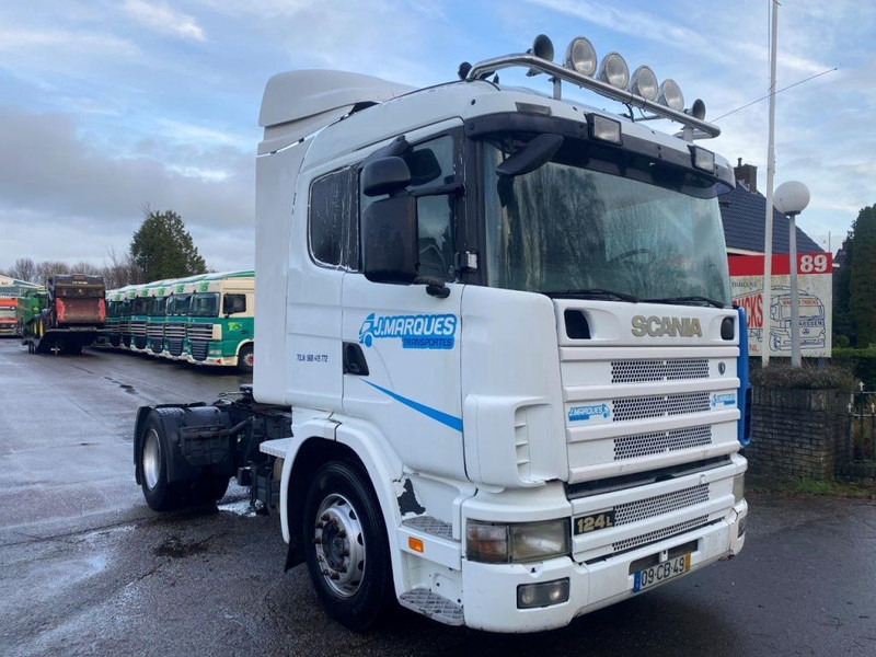 Scania R124-470 Manual Airco Retarder 124 470 - Tractor unit: picture 2 Scania R124-470 Manual Airco Retarder 124 470 - Tractor unit: picture 2