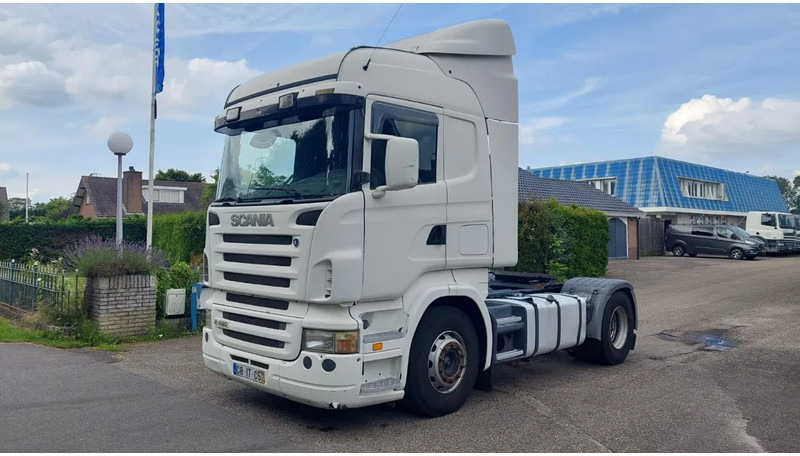 Scania R420 MANUAL RETARDER AIRCO CLIMA - Tractor unit: picture 1 Scania R420 MANUAL RETARDER AIRCO CLIMA - Tractor unit: picture 1