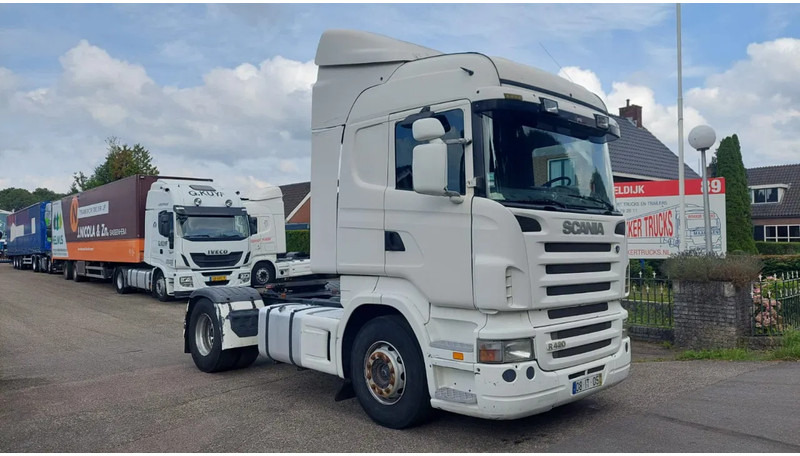 Scania R420 MANUAL RETARDER AIRCO CLIMA - Tractor unit: picture 3 Scania R420 MANUAL RETARDER AIRCO CLIMA - Tractor unit: picture 3