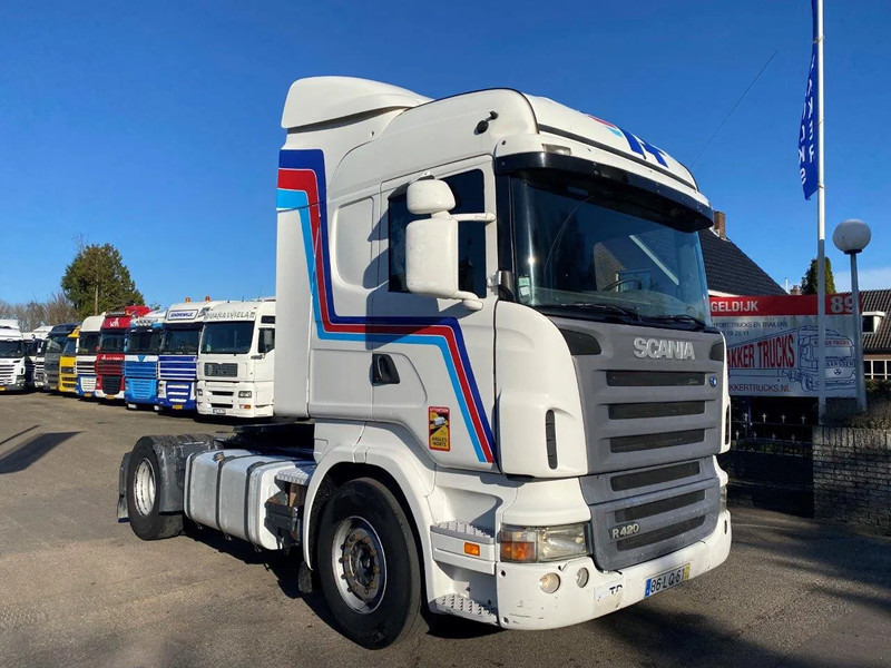 Scania R420 MANUAL + RETARDER + AIRCO - Tractor unit: picture 3 Scania R420 MANUAL + RETARDER + AIRCO - Tractor unit: picture 3