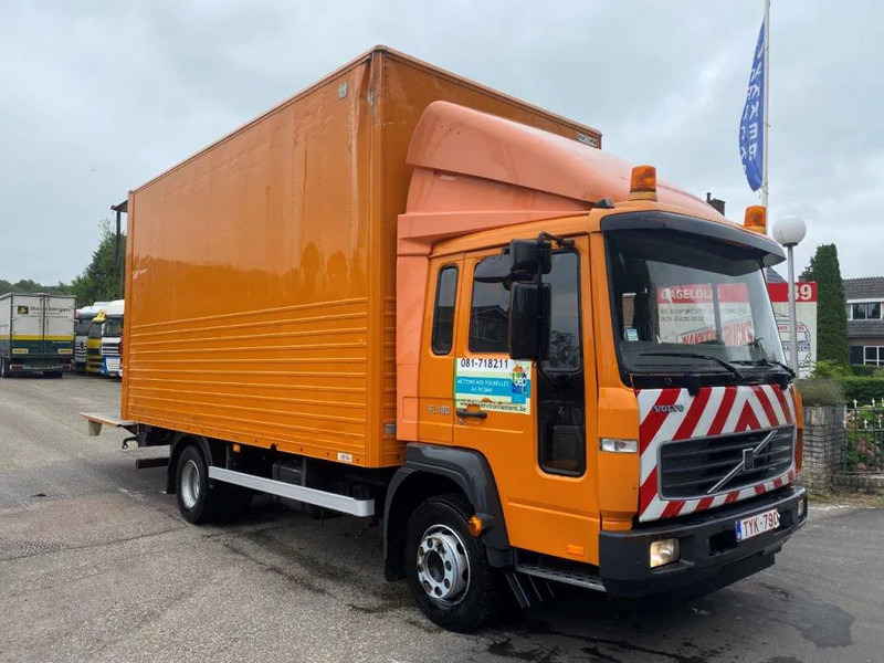 Volvo FL 614 FL 180 - Box truck: picture 2 Volvo FL 614 FL 180 - Box truck: picture 2