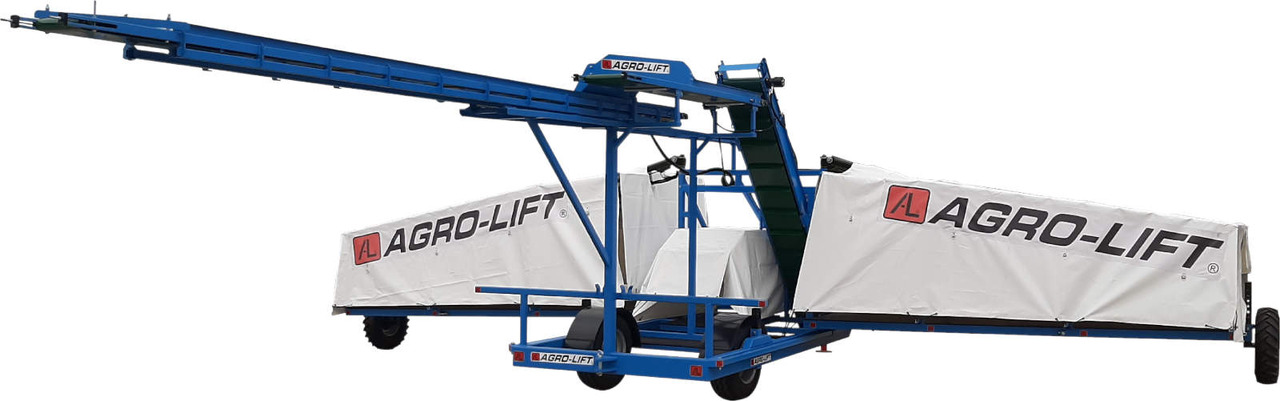 AGRO-LIFT Kombajn do ogórków - Harvester: picture 4 AGRO-LIFT Kombajn do ogórków - Harvester: picture 4
