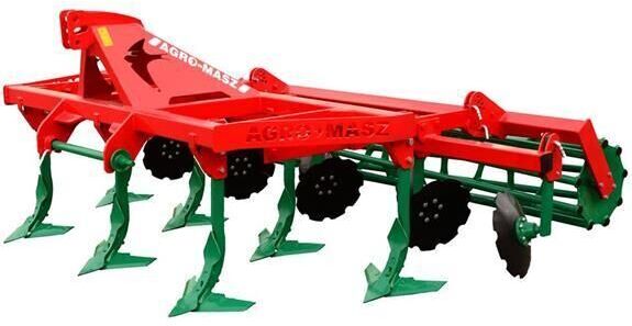 AGRO-MASZ Agregat podorywkowy Gruber 2,6 / CULTIVADOR DE RASTROJO GRUBER 2 - Cultivator: picture 2 AGRO-MASZ Agregat podorywkowy Gruber 2,6 / CULTIVADOR DE RASTROJO GRUBER 2 - Cultivator: picture 2