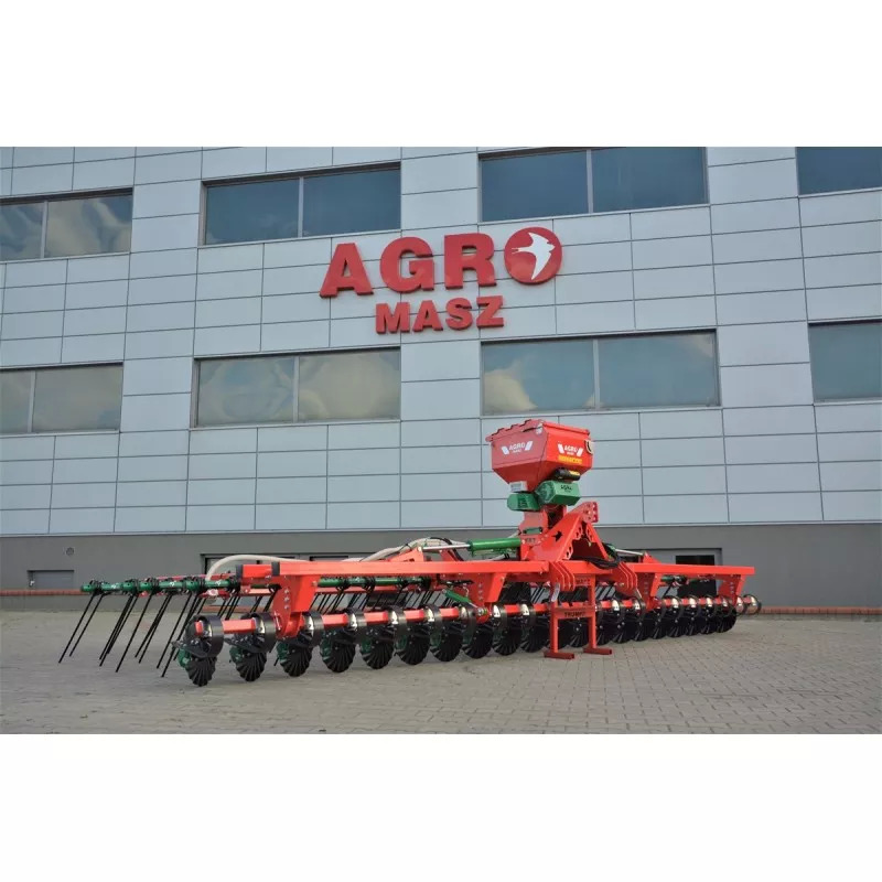 AGRO-MASZ Brona Mulczowa BM75 - Spring tine harrow: picture 2 AGRO-MASZ Brona Mulczowa BM75 - Spring tine harrow: picture 2