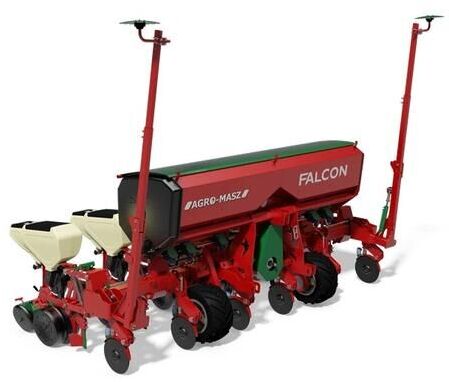 AGRO-MASZ FALCON - SIEWNIK PUNKTOWY - Precision seeder: picture 3 AGRO-MASZ FALCON - SIEWNIK PUNKTOWY - Precision seeder: picture 3