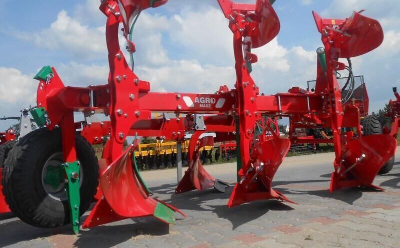 AGRO-MASZ Pług obrotowy 3-skibowy - Plough: picture 1 AGRO-MASZ Pług obrotowy 3-skibowy - Plough: picture 1