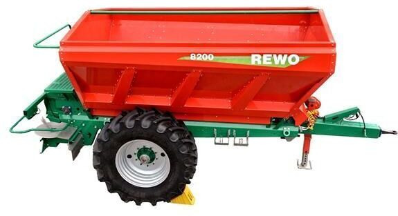 AGRO-MASZ Rozsiewacz REWO - Fertilizer spreader: picture 4 AGRO-MASZ Rozsiewacz REWO - Fertilizer spreader: picture 4